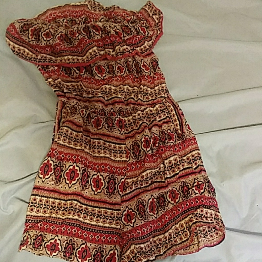 Nice little pink romper